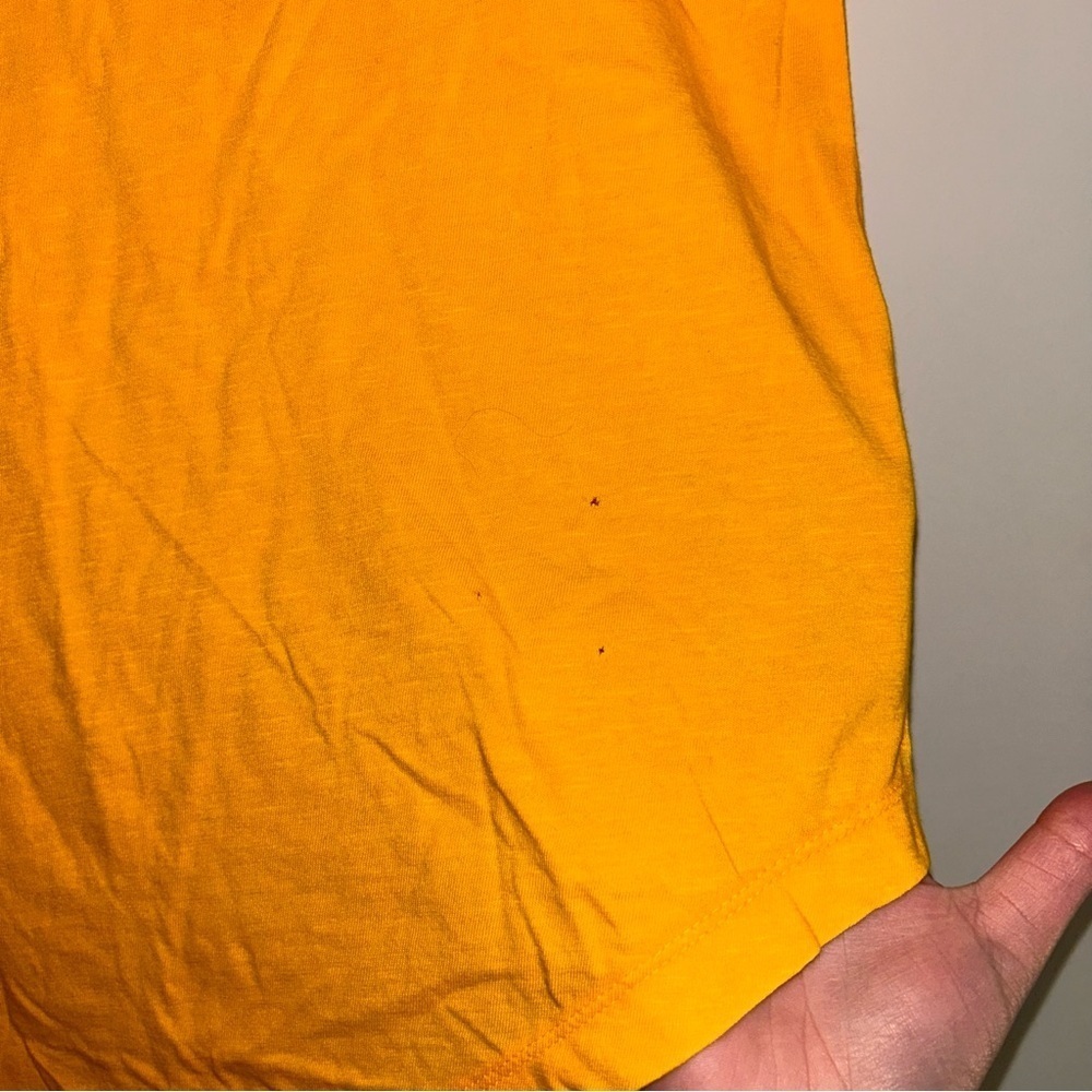 Aerie Distressed Oversized Tee XS NWT - Picture 3 of 6